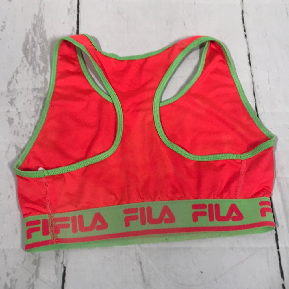 Fila Razor back spirts bra. Size XS - Picture 2 of 5